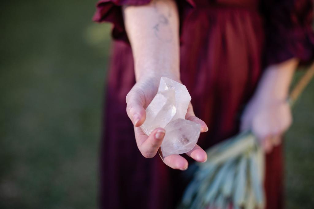 Crystal Distance Healing - Jessie Paterson